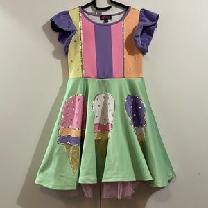 Nickelodeon JoJo's Closet Ice Cream Dress